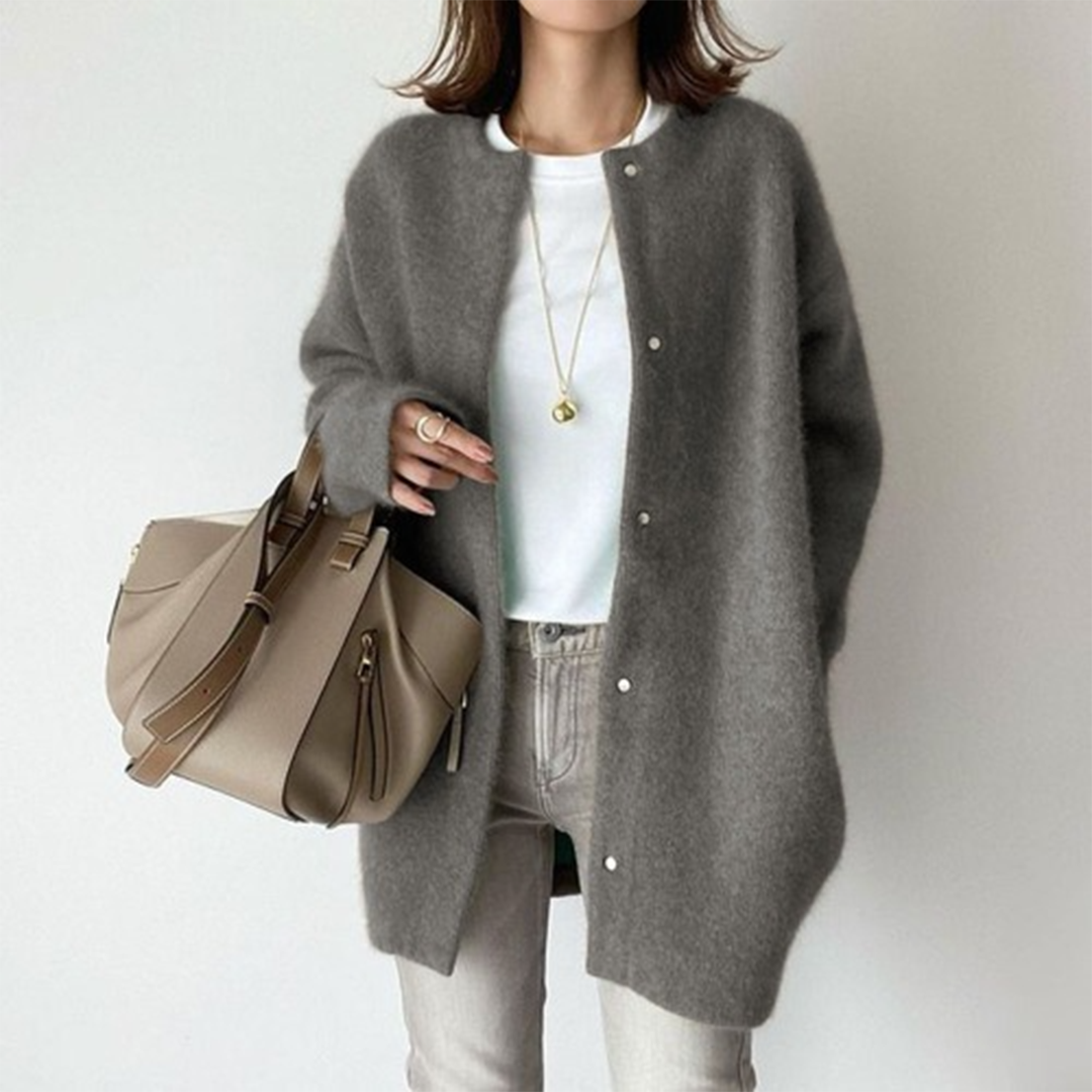 Chloé™ - Elegant Cashmere-Cardigan