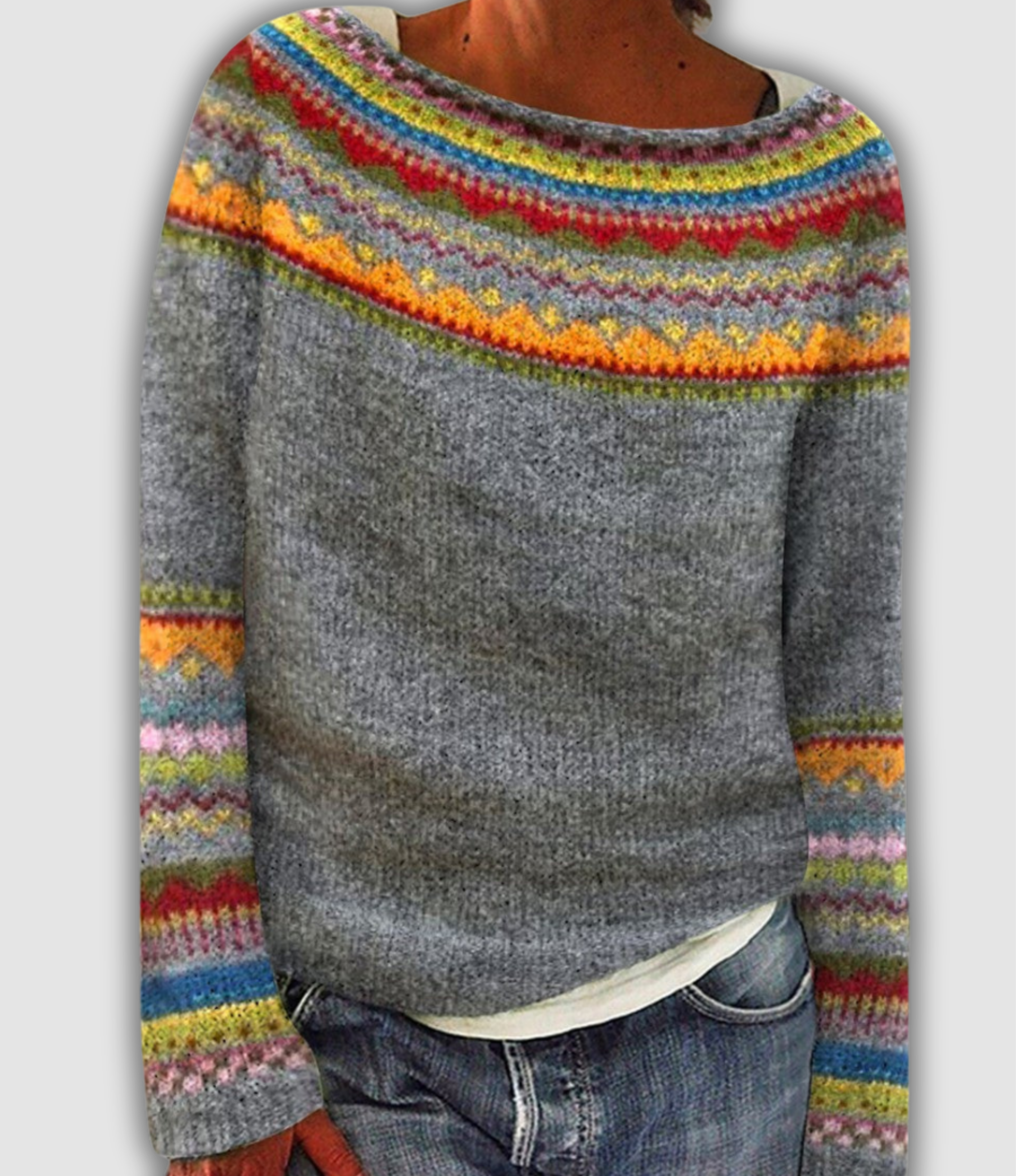 Leevke strikkegenser