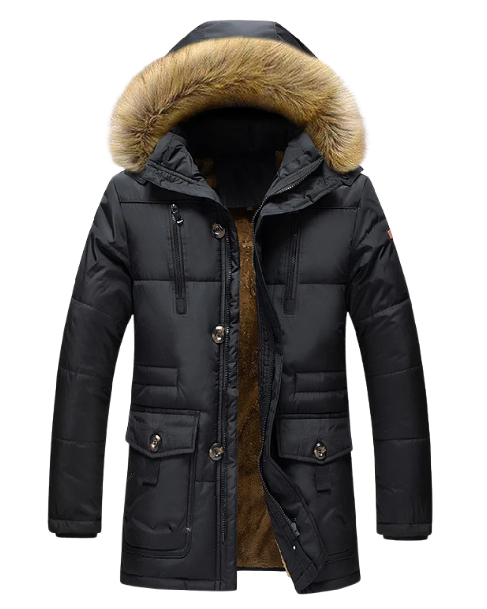 Elegante parka jakker
