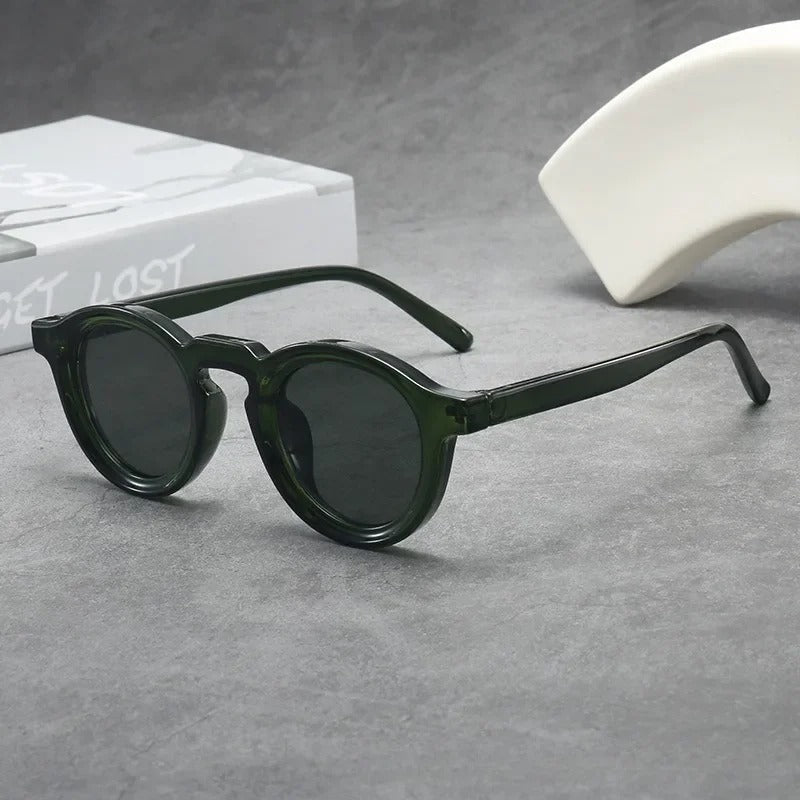 Rund Solbrille