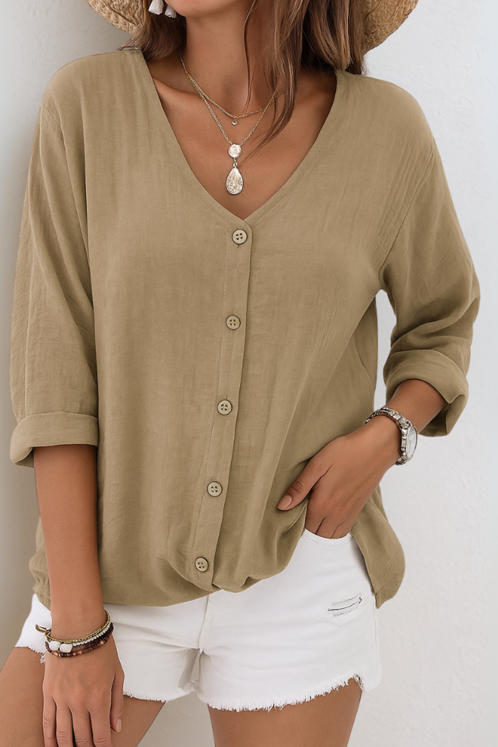 Fylaro - Elegant og uformell bluse