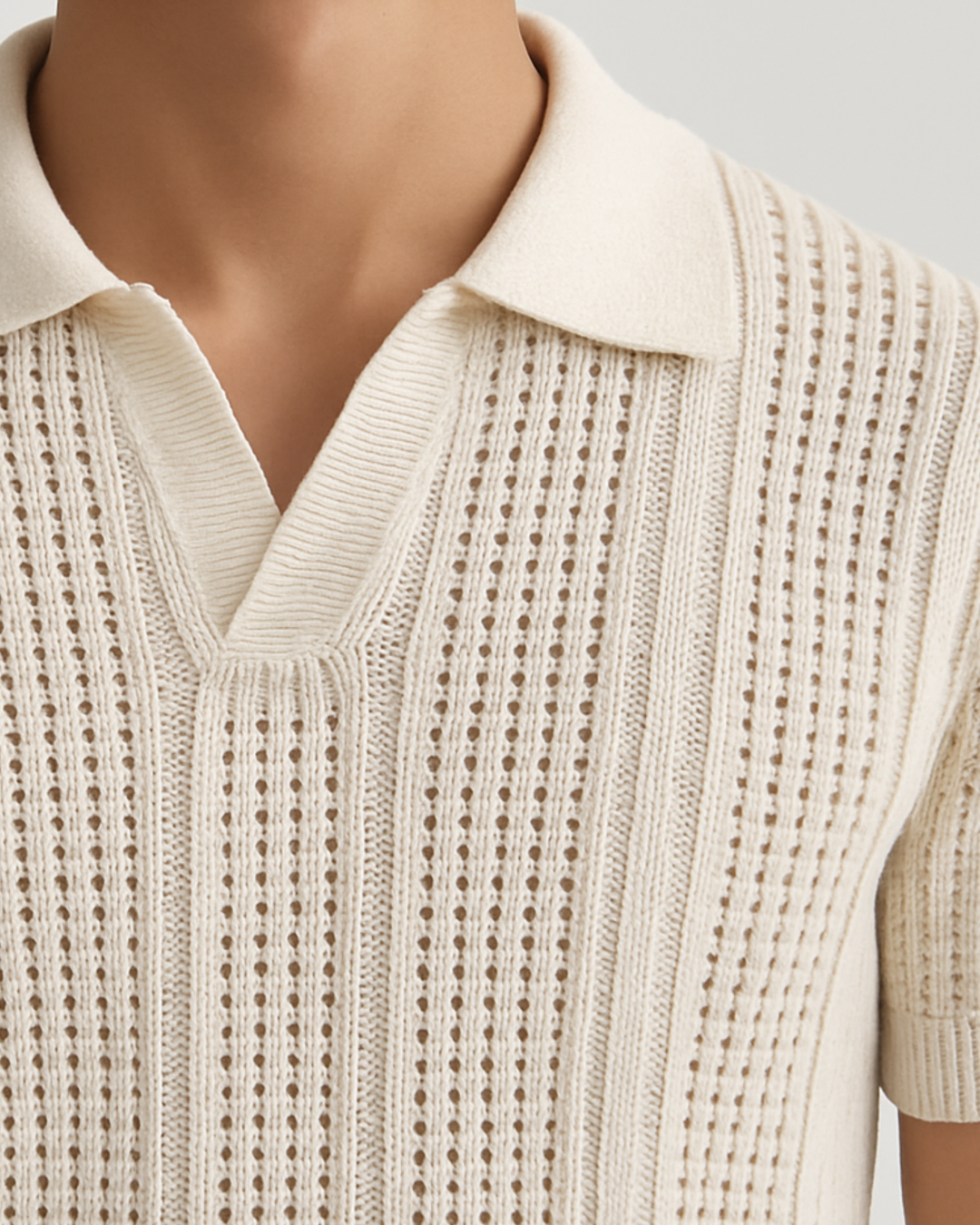 Fylaro - Retro poloskjorte