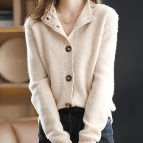 Annie™ | Strikk-Cashmere-Gilet