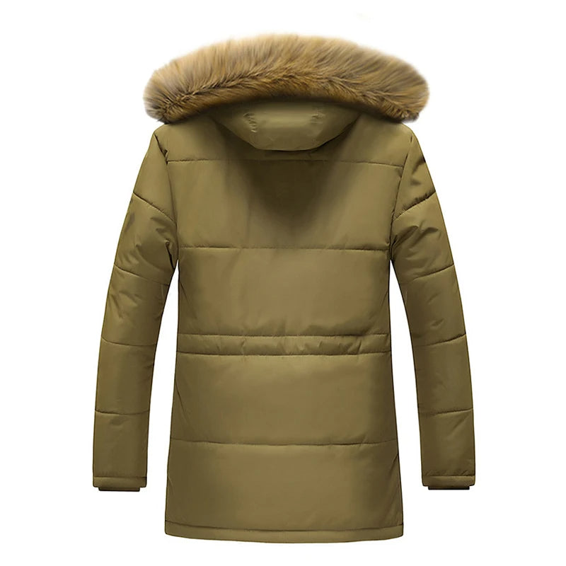 Elegante parka jakker