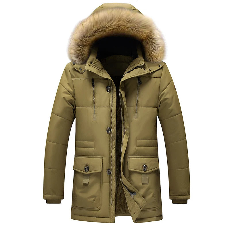 Elegante parka jakker